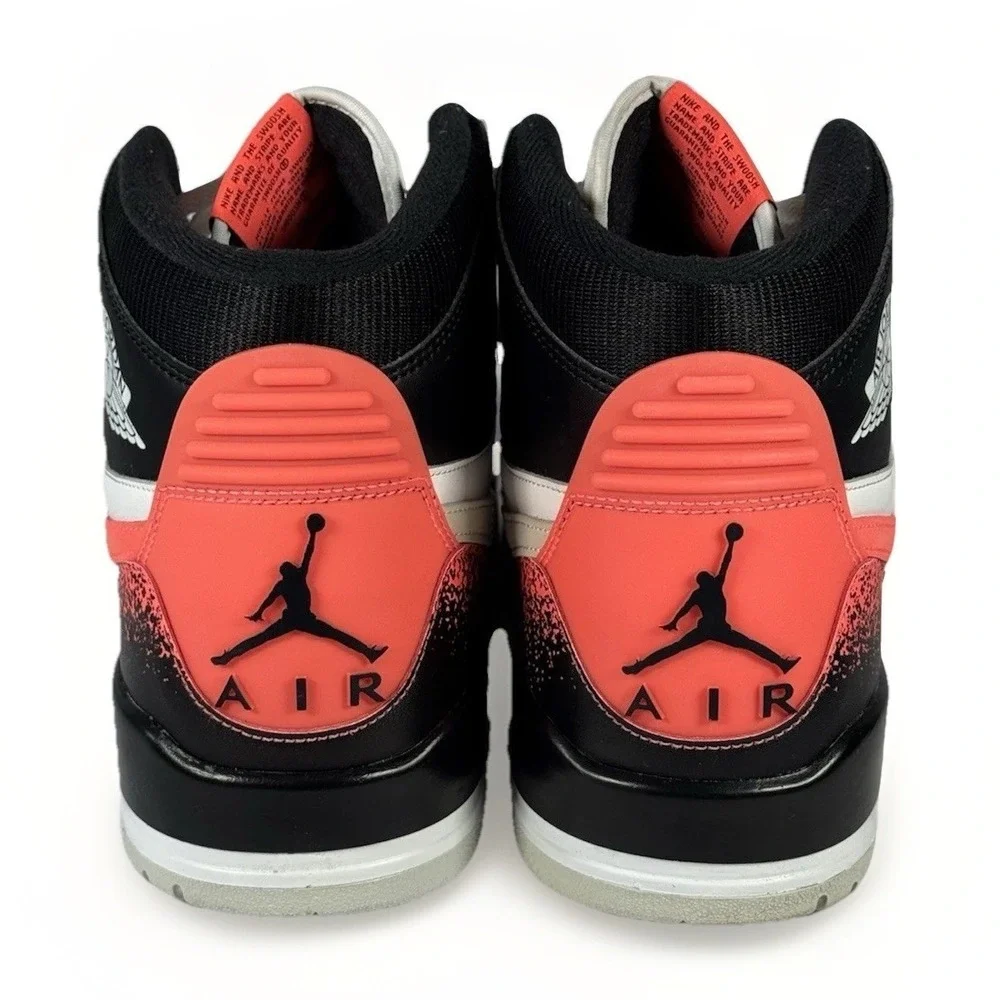 Air Jordan Legacy 312 NRG‎ AQ4160 108 White Hot Lava High Top Mens Size 12